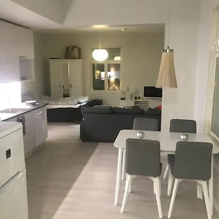 Appartement Valoisa Avara Yksioe Loistavalla Sijannilla