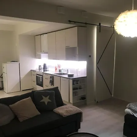 Appartement Valoisa Avara Yksioe Loistavalla Sijannilla Rauma